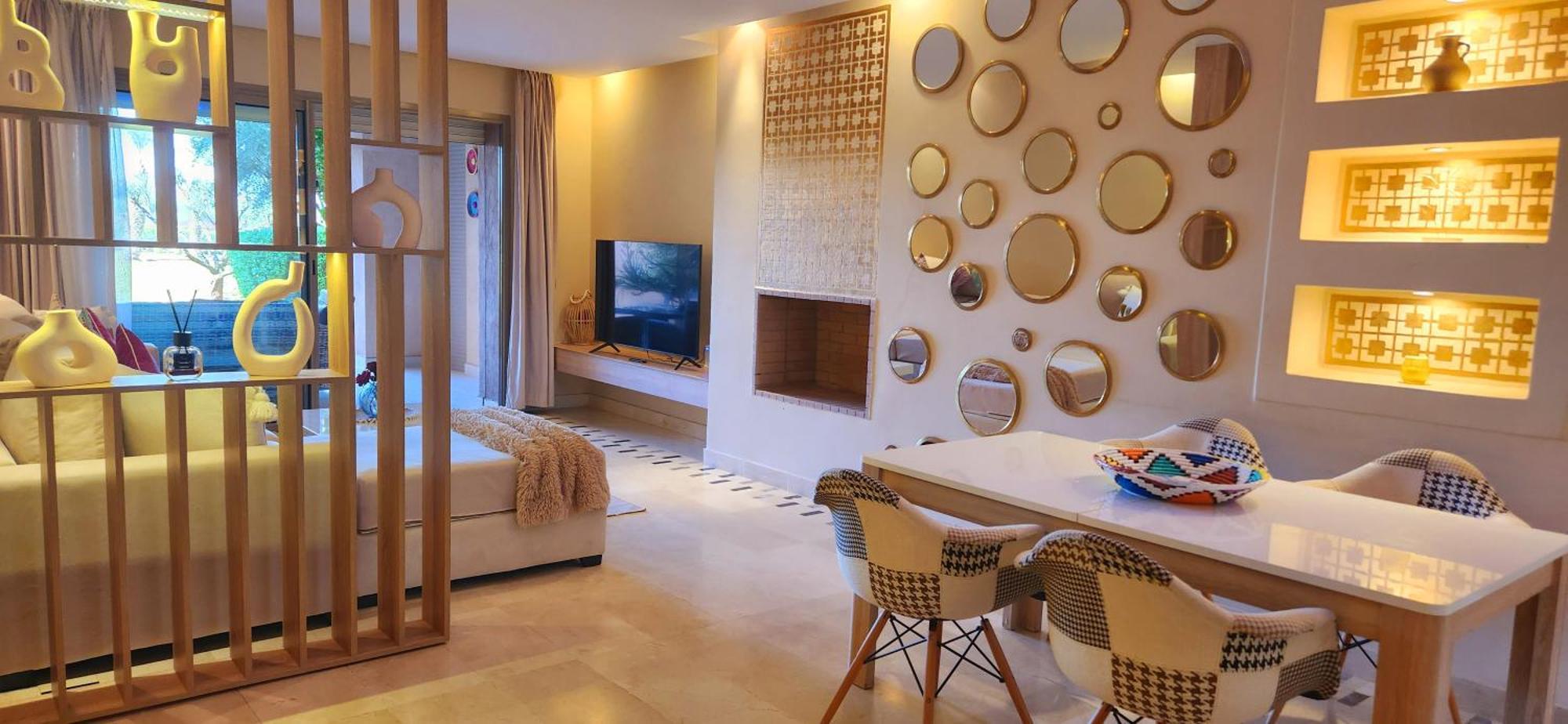 Prestigia Marrakech Lägenhet Marrakesh Exteriör bild
